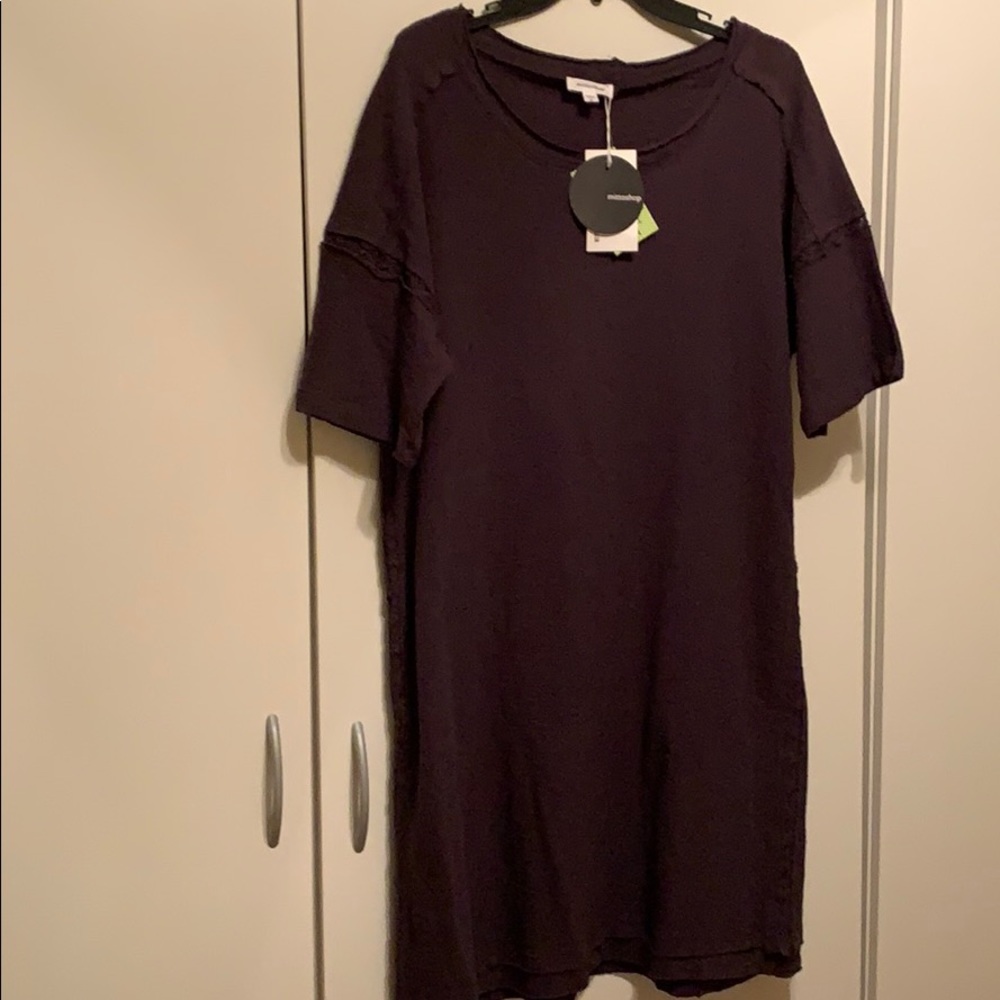 Mittoshop sweater dress with lace details